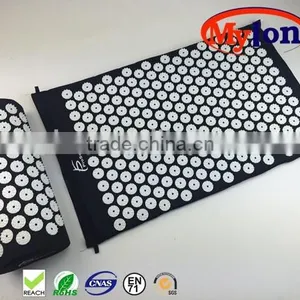 Best Acupressure Mat and Pillow Set to Help Relieve Stress Muscle Tension Back Pain thumbnail-3