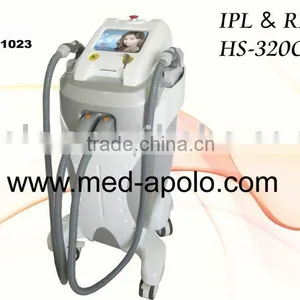 IPL Equipment (Vertical Model:HS-320C)----(ISO13485 ,Medical CE 1023, Factory Registered in FDA) thumbnail-1