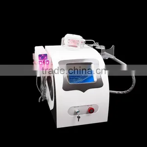 Cryolipolysis + Laser + RF + Cavitation For Slimming Skin Rejuvenation Device thumbnail-1