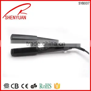 Wholesale Cheap Price Professional Hair Straightener PTC Heating Ceramic Coating Plate thumbnail-1