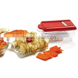 Hot Selling Manual Microwave Potato Chip Maker Slicer Cutter Machine thumbnail-5