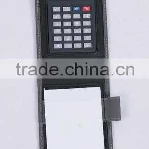 Pocket Calculator Notepad With Calculator and Pen thumbnail-1