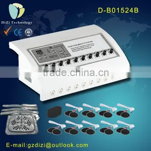 Factory Direct Wholesale Electro Breast Stimulation Electro Stimulator Muscle Weight Loss Machine thumbnail-1