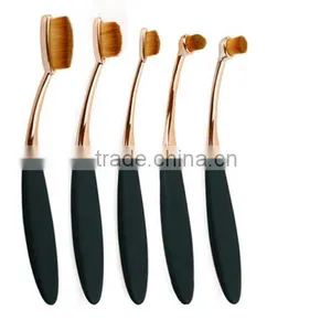 2017 New Fashion Professional Makeup Brush ,Foundation Brush Oval Makeup Brush thumbnail-2