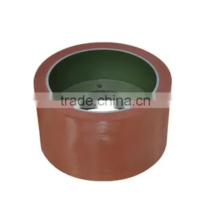 6inch EPDM Rubber Roll Cast Aluminum Core thumbnail-3