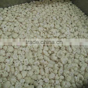New Crop Frozen Vegetable IQF White Cauliflower thumbnail-2