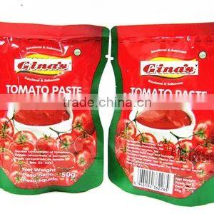 Oem Brand Tomato Paste Concentrate Red Color Tomato Ketchup thumbnail-2