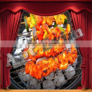 Low Cost Burning Charcoal Briquette thumbnail-1