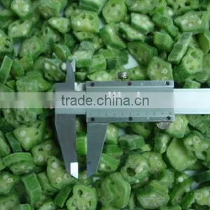 Frozen Okra Cut thumbnail-3