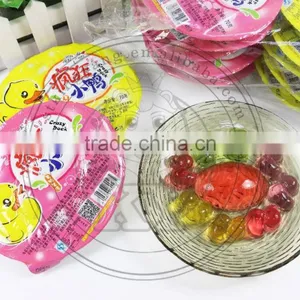 Halal Assorted Fruity Flavor Crazy Duck Shape Jelly Gels Candy thumbnail-5