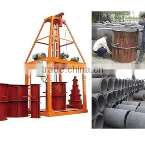 SY1000 Concrete Drain Tube, Pipe Making Machine for Urban Construction thumbnail-1