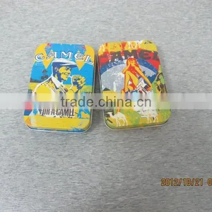 Rectangular Shape for Package High Quanlity and Newly Hexagon Tin Box thumbnail-1