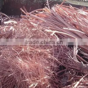 Grade A Copper Wire Scrap - Mill Berry 99.9% Grade A for Sale thumbnail-1