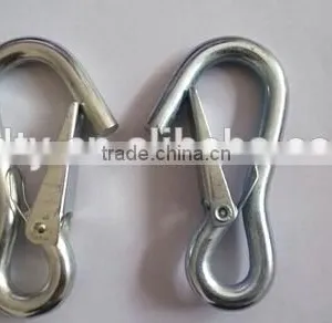 Direct Factory Wholesale Small Snap Hook / Snap Clip Hooks / Small Metal Snap Hook thumbnail-3