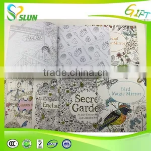 Johanna Basford Secret Garden An Inky Treasure Hunt and Coloring Book For Children Adult Relieve Stress Kill thumbnail-1