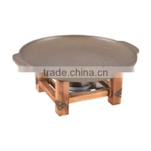 Hotel Restaurant Aluminum Flat Plate S/s Alcohol Stove Roast Fish Grill thumbnail-1