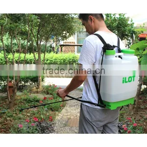 ILOT 16L Hand Manual Sprayer Water Sprayer With Multi-nozzles to Choose thumbnail-3