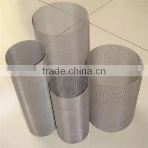 Dutch Weave 304 / 316 Stainless Steel Micro Wire Mesh for Filter Cloth thumbnail-2