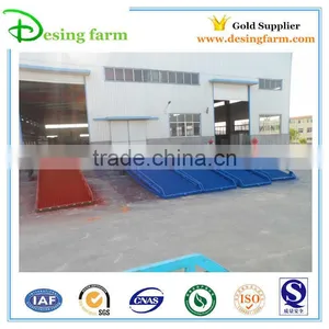 Heavy Duty Adjustable Mobile Container Loading Dock Ramp thumbnail-1