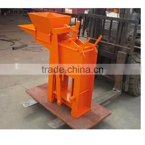 Neweek Environmental Small Manual Clay Brick Making Machine for Sale thumbnail-2