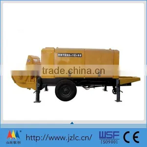 Lianchuang Small Concrete Pump for Sale thumbnail-4