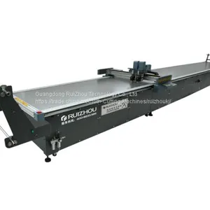 RZCRT5-9009-2H CNC Intelligent Cloth Flatbed Cutting Machine thumbnail-1