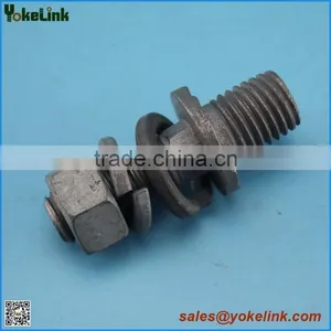 Steel Crossarm DF19M Insulator Stud for Line Post thumbnail-1