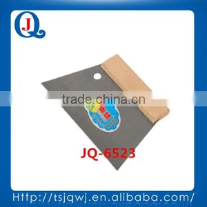 Carbon Steel Wooden Handle Scraper for Construction JQ-6523 thumbnail-1
