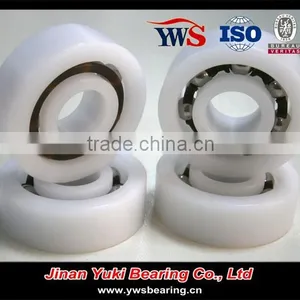 High Quality 25.4*50.8*14.288mm 1641 Plastic Ball Bearing thumbnail-5