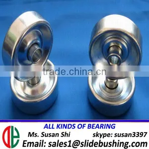 Pom Cash Drawer Pulley Pom Drawer Wheel Universal Roll Ball Rodamiento Silla Giratoria Conveyor Steel Belt Plastic Ball Transfer thumbnail-3
