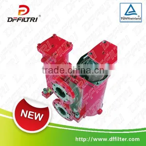 Superior Quality RFLD Hydraulic Diesel Fuel Duplex Line Oil Filter/Magnetic Filter in Line thumbnail-1