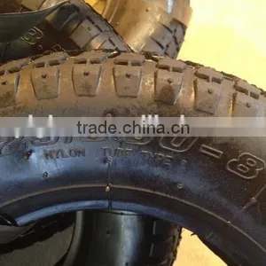 Brazil Cheaper Wheel Barrow Tyre and Inner Tube 3.25/3.00-8 thumbnail-1