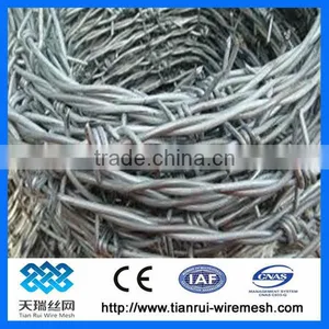 Hot Dipped Galvanized Barbed Wire Factory thumbnail-1