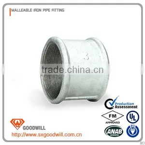 Malleable Iron Galvanized Pipe Socket 270 thumbnail-3