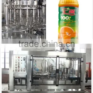 Full-automatic Fruit/apple/orange Juice Filling/filler Machine thumbnail-3