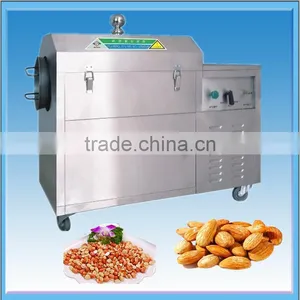Peanut Roasting Machine / Cashew Nut Roasting Processing Machine thumbnail-1