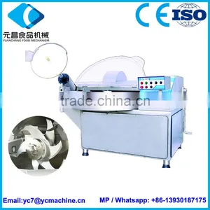 High Speed 80L Bowl Cutter For Meat Chopping Automtatic Bowl Cutter thumbnail-1