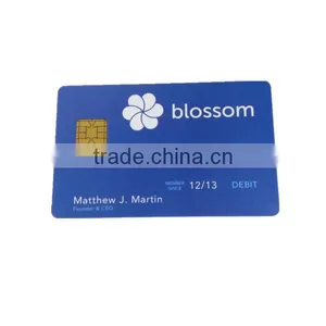 Good Quality Readable&writeable Chip,hico Magnetic Stripe Business Card With QR Code thumbnail-1