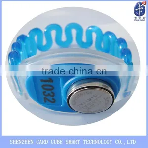 ABS Material Waterproof Wristband Tag thumbnail-5
