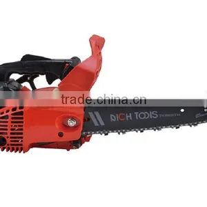 One Hand Cheap Chainsaw 25.4cc CE Certified for Home Use thumbnail-2