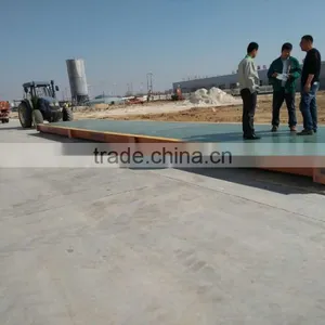 120 Ton 3x16m Truck Scale/ Digital Weighbridge 120t thumbnail-6