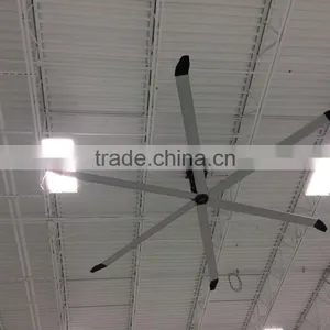 12 Foot Air Ventilation Industrial Very Big Ceiling Fan in Singapor thumbnail-1