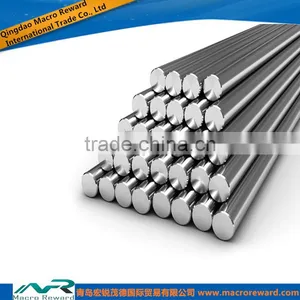 ASTM DIN En 304 316 Stainless Steel Round Rod or Bar Best Price per kg thumbnail-1