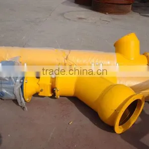 Small Electric Motor Cement Screw Conveyor thumbnail-5