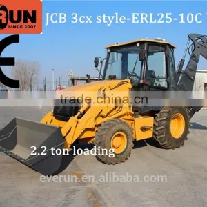 Cheap China Backhoe Excavator ERL25-10C Cummin B3.3 Engine Joystick Pilot Control thumbnail-6