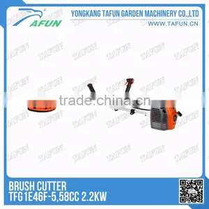 Garden Grass Cutting Machine Nylon Line Gas Grass Trimmer With 58cc Engine thumbnail-1