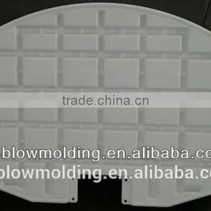 Customized HDPE Board Thick Plastic Board PP Modular Shelf Blow Mould thumbnail-4