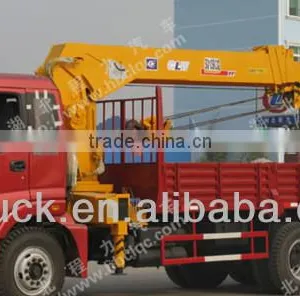 Auman Truck Mounted Crane for Sale thumbnail-1