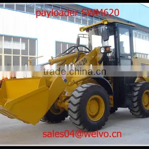 Wheel Loader SWM620 With CE for Sale thumbnail-1