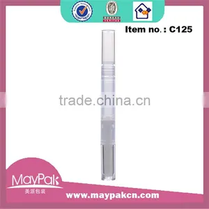 Brush Head Pen for Lip Makeup With Cap and Printing Available thumbnail-1